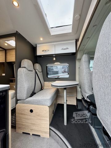 Autorulotă DETHLEFFS Globetrail (Fiat) 640 ES "DuoControl/2.Batterie"