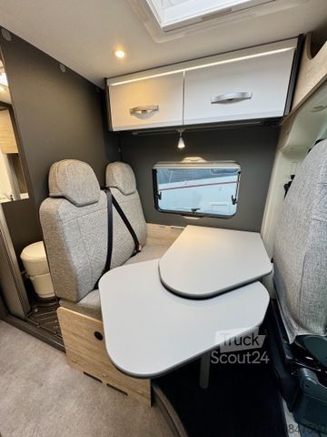 Autorulotă DETHLEFFS Globetrail (Fiat) 640 ES "DuoControl/2.Batterie"