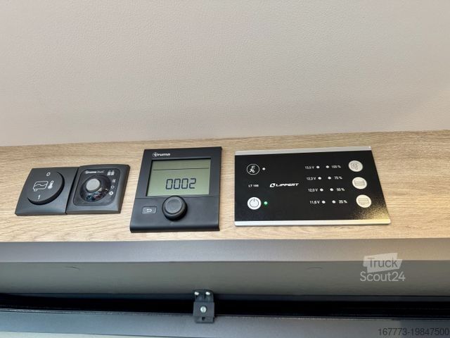 Autorulotă DETHLEFFS Globetrail (Fiat) 640 ES "DuoControl/2.Batterie"