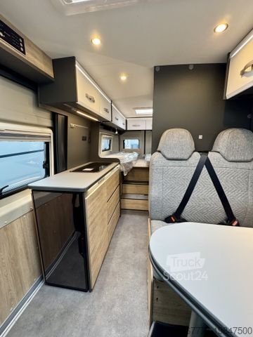 Autorulotă DETHLEFFS Globetrail (Fiat) 640 ES "DuoControl/2.Batterie"