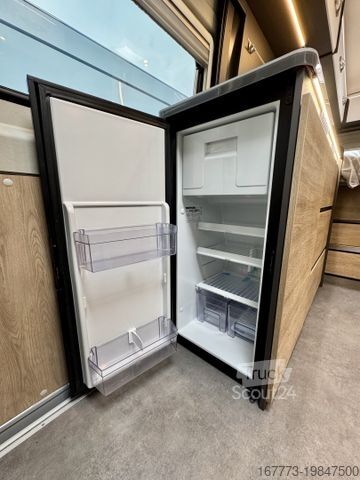 Autorulotă DETHLEFFS Globetrail (Fiat) 640 ES "DuoControl/2.Batterie"