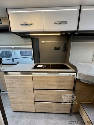 Autorulotă DETHLEFFS Globetrail (Fiat) 640 ES "DuoControl/2.Batterie"