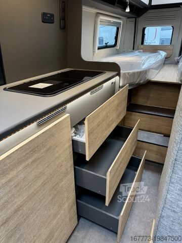 Autorulotă DETHLEFFS Globetrail (Fiat) 640 ES "DuoControl/2.Batterie"