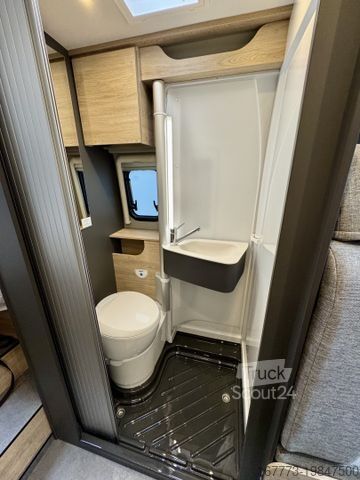 Autorulotă DETHLEFFS Globetrail (Fiat) 640 ES "DuoControl/2.Batterie"