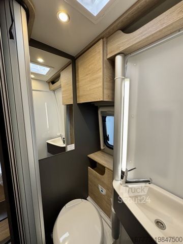 Autorulotă DETHLEFFS Globetrail (Fiat) 640 ES "DuoControl/2.Batterie"