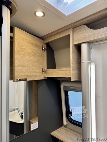 Autorulotă DETHLEFFS Globetrail (Fiat) 640 ES "DuoControl/2.Batterie"