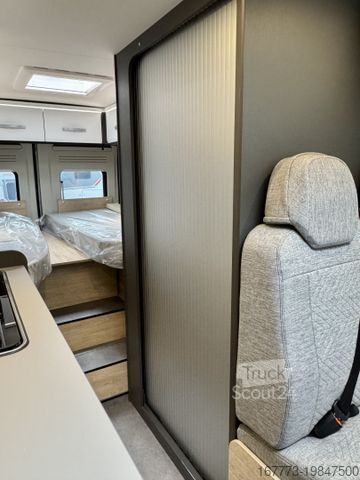 Autorulotă DETHLEFFS Globetrail (Fiat) 640 ES "DuoControl/2.Batterie"