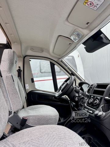 Autorulotă DETHLEFFS Globetrail (Fiat) 640 ES "DuoControl/2.Batterie"