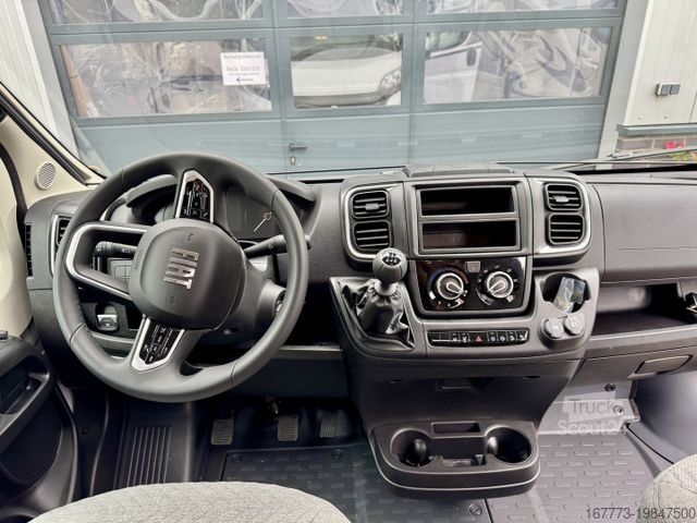 Autorulotă DETHLEFFS Globetrail (Fiat) 640 ES "DuoControl/2.Batterie"