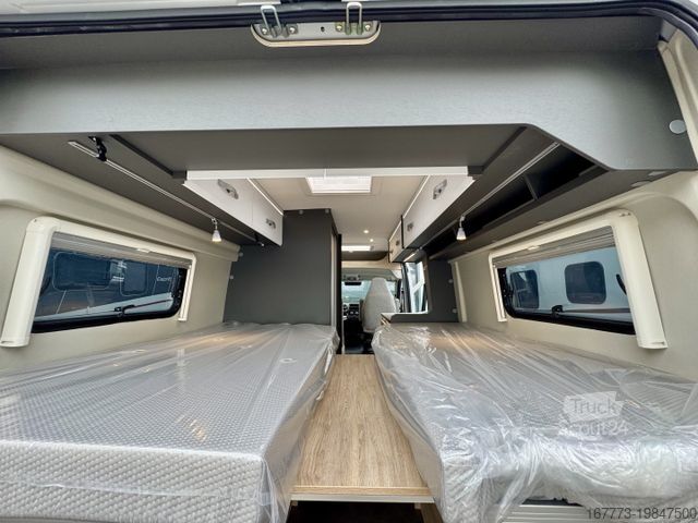 Autorulotă DETHLEFFS Globetrail (Fiat) 640 ES "DuoControl/2.Batterie"