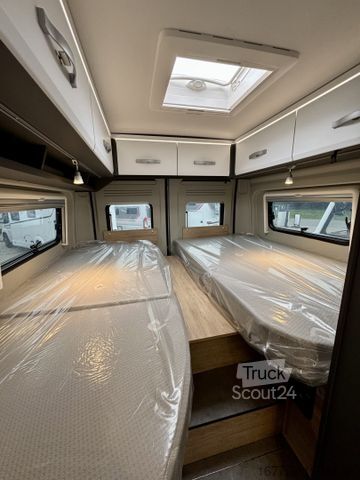 Autorulotă DETHLEFFS Globetrail (Fiat) 640 ES "DuoControl/2.Batterie"