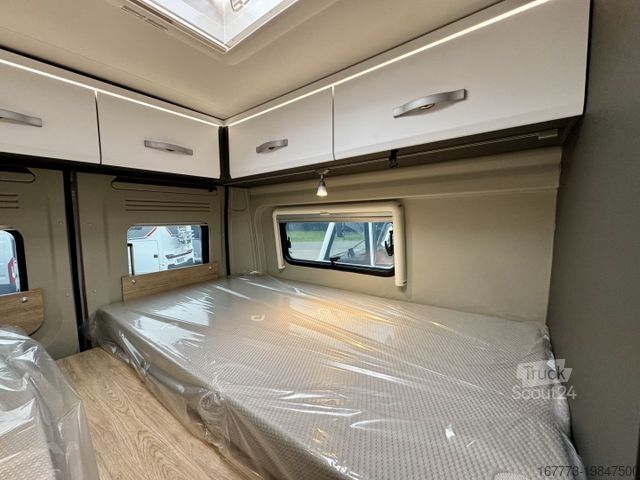 Autorulotă DETHLEFFS Globetrail (Fiat) 640 ES "DuoControl/2.Batterie"