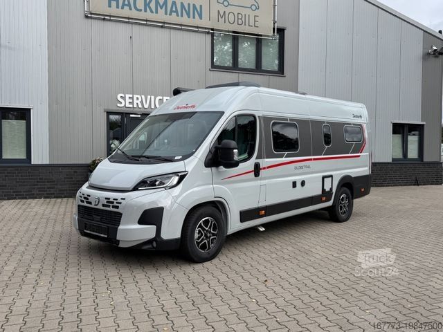 Τροχόσπιτο αυτοκινούμενο DETHLEFFS Globetrail (Fiat) 640 ES "DuoControl/2.Batterie"