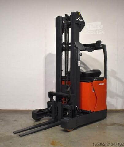 Chariot à mât rétractable Linde R 16 1120