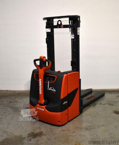 Manual stacker Linde L 14 i 1173