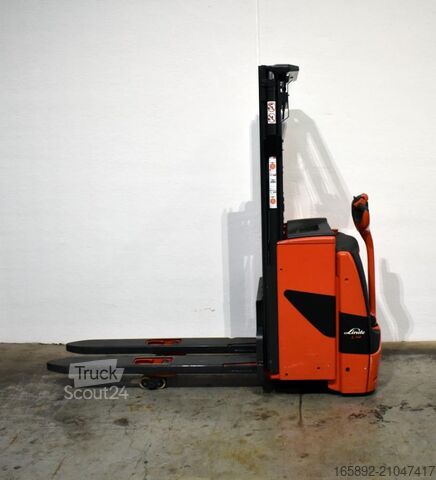 Manual stacker Linde L 14 i 1173