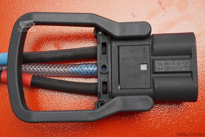 Truckbatteri INDUSTRIE AUTOMATION intronic B EU D 48V/150A