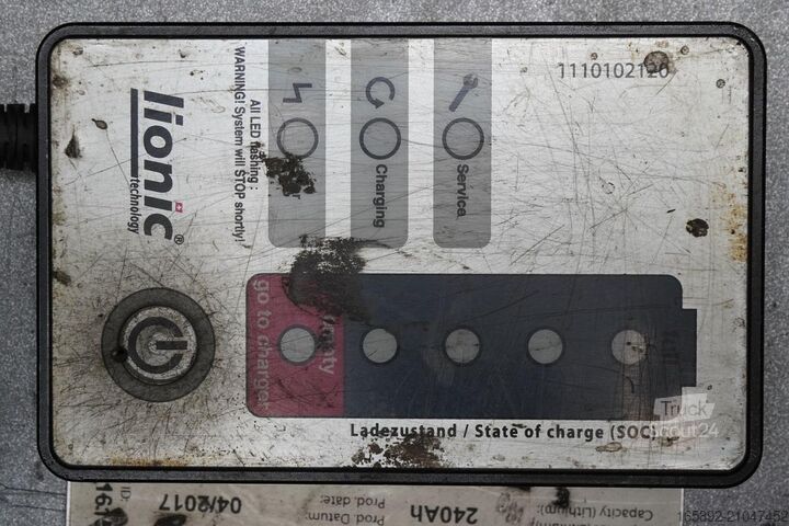 Truckbatteri Industrie Automation 24 Volt  240 Ah