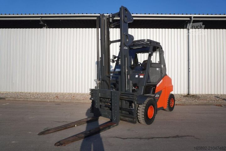 Chariot élévateur Linde E 80/900 1279