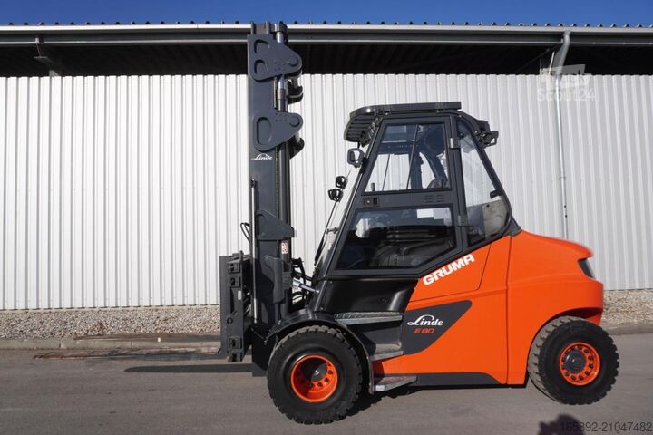 Chariot élévateur Linde E 80/900 1279