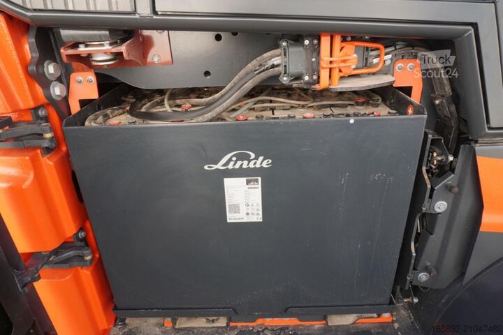 Chariot élévateur Linde E 80/900 1279