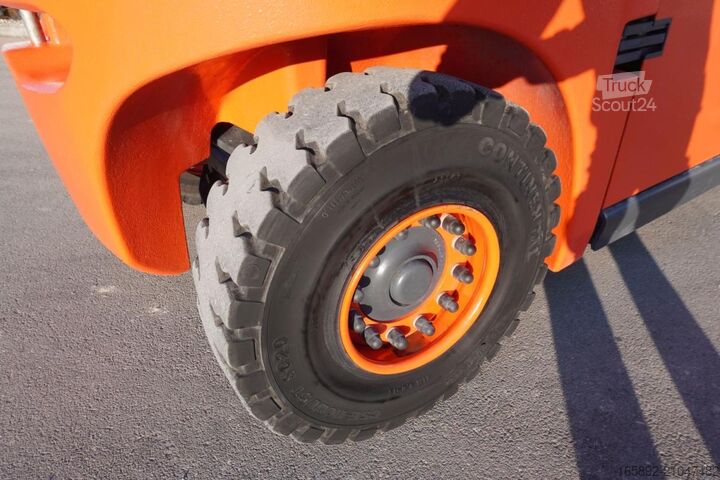 Chariot élévateur Linde E 80/900 1279