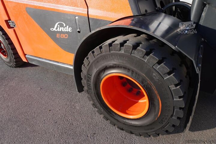 Chariot élévateur Linde E 80/900 1279