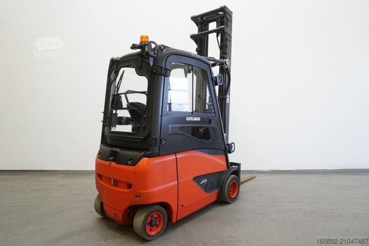 Gaffeltruck Linde E 20 PH EVO 386-02