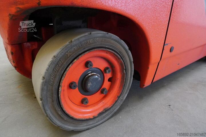 Gaffeltruck Linde E 20 PH EVO 386-02