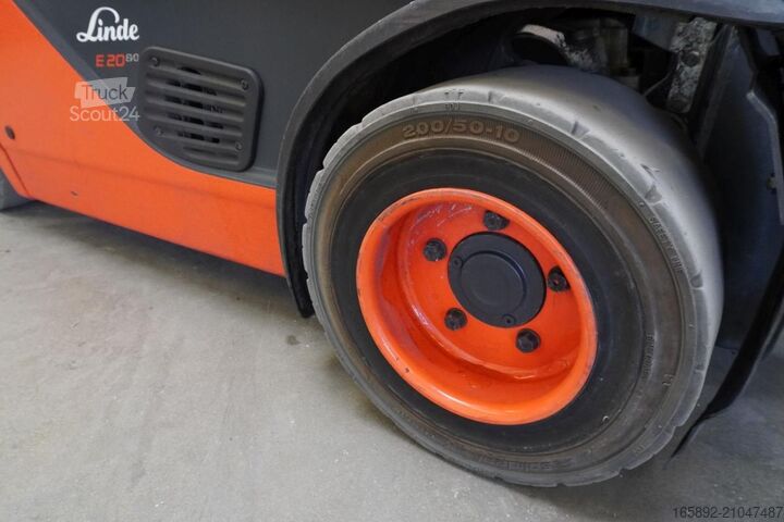 Gaffeltruck Linde E 20 PH EVO 386-02
