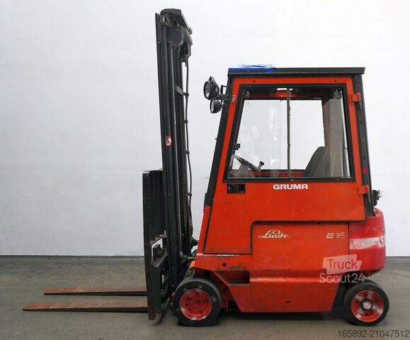 Forklift Linde E 16 P 322