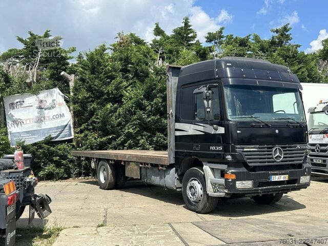 Șasiu de camion MERCEDES-BENZ Actros 1835 V6 4X2 Platform EPS 3 Pedal Retarder