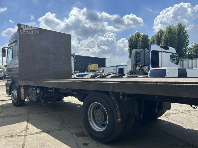 Șasiu de camion MERCEDES-BENZ Actros 1835 V6 4X2 Platform EPS 3 Pedal Retarder