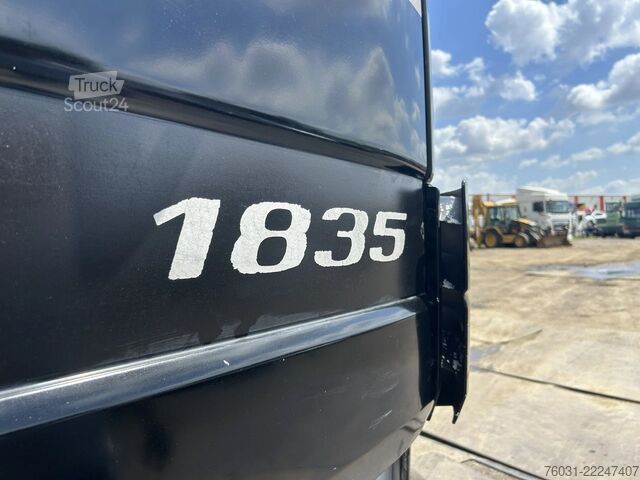 Șasiu de camion MERCEDES-BENZ Actros 1835 V6 4X2 Platform EPS 3 Pedal Retarder