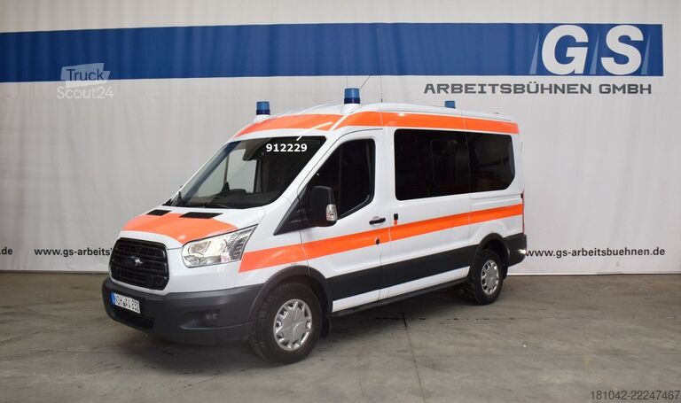 Feuerwehrfahrzeug FORD Transit KTW Krankentransportwagen