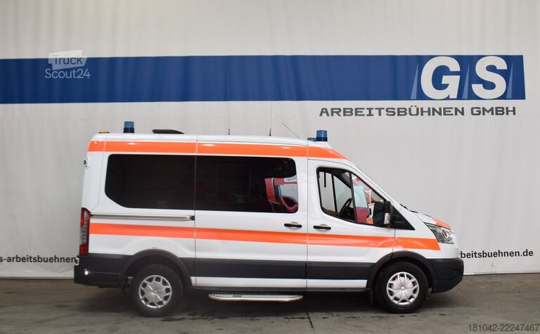 Feuerwehrfahrzeug FORD Transit KTW Krankentransportwagen