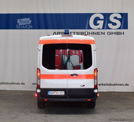 Feuerwehrfahrzeug FORD Transit KTW Krankentransportwagen