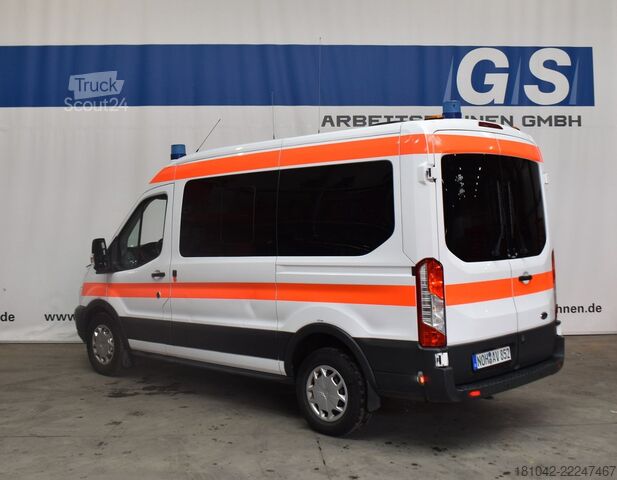 Feuerwehrfahrzeug FORD Transit KTW Krankentransportwagen