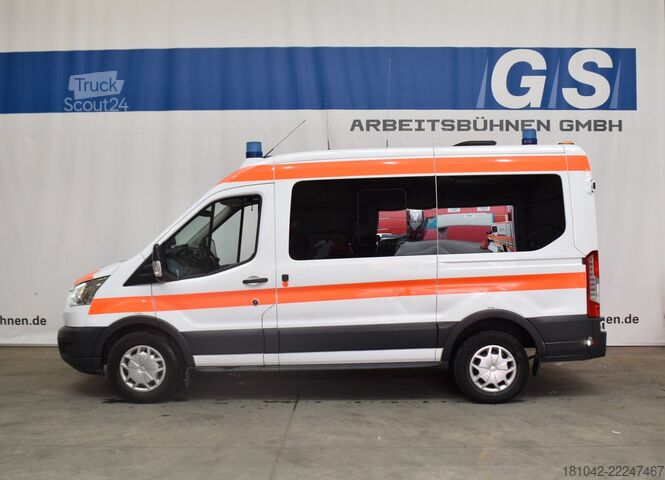 Feuerwehrfahrzeug FORD Transit KTW Krankentransportwagen