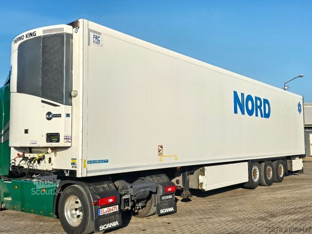 Reefer semitrailer KRONE T-King SLXi Spectrum Bi-Temp / Multitemp DoSt