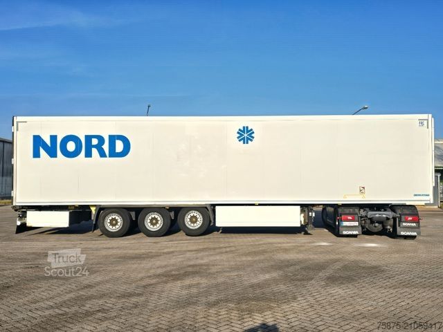 Reefer semitrailer KRONE T-King SLXi Spectrum Bi-Temp / Multitemp DoSt