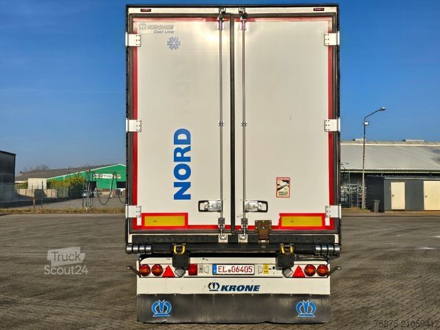 Reefer semitrailer KRONE T-King SLXi Spectrum Bi-Temp / Multitemp DoSt
