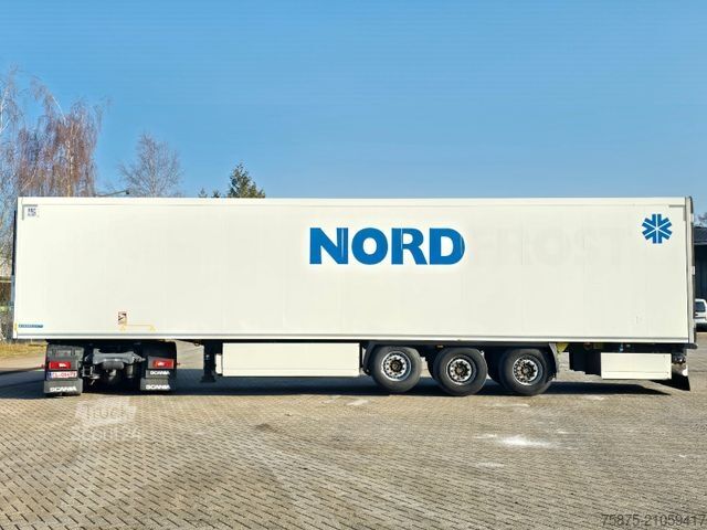 Reefer semitrailer KRONE T-King SLXi Spectrum Bi-Temp / Multitemp DoSt