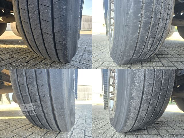 Reefer semitrailer KRONE T-King SLXi Spectrum Bi-Temp / Multitemp DoSt