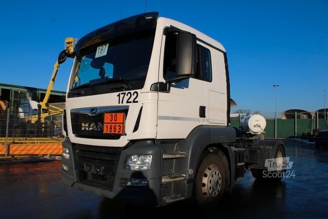 Gefahrgut LKW MAN TGS 18.400 4x2 BLS-TS Nr.: 197