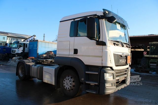 Gefahrgut LKW MAN TGS 18.400 4x2 BLS-TS Nr.: 197