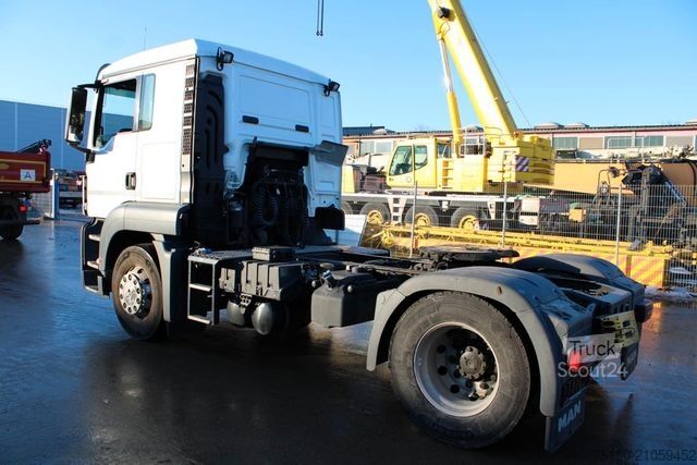 Gefahrgut LKW MAN TGS 18.400 4x2 BLS-TS Nr.: 197