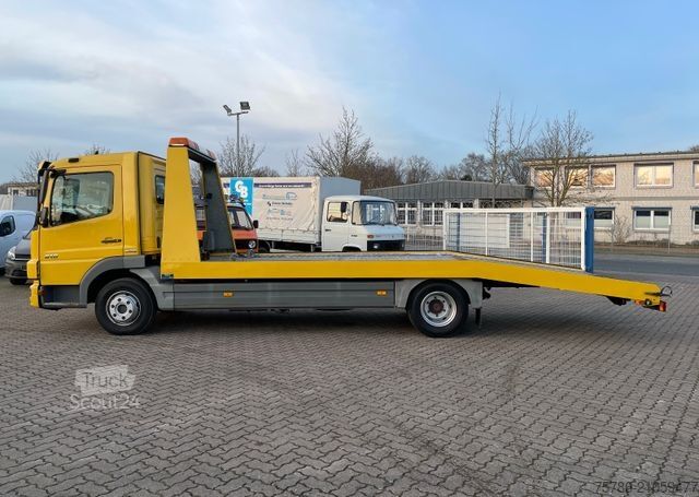 Wrecker MERCEDES-BENZ Atego 818 L Techau/ Winde/ AC/ AHK/ NL 2.6t/ E5