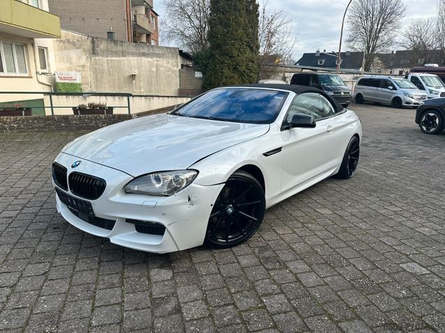 Fourgon BMW 640d Cabrio 230kw M-Sportpaket*Leder*Xenon*H.Up.