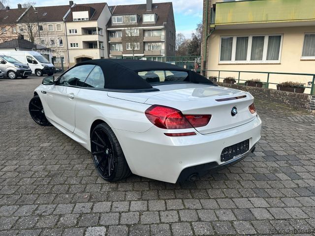 Fourgon BMW 640d Cabrio 230kw M-Sportpaket*Leder*Xenon*H.Up.